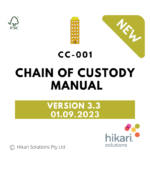 FSC Chain of Custody manual