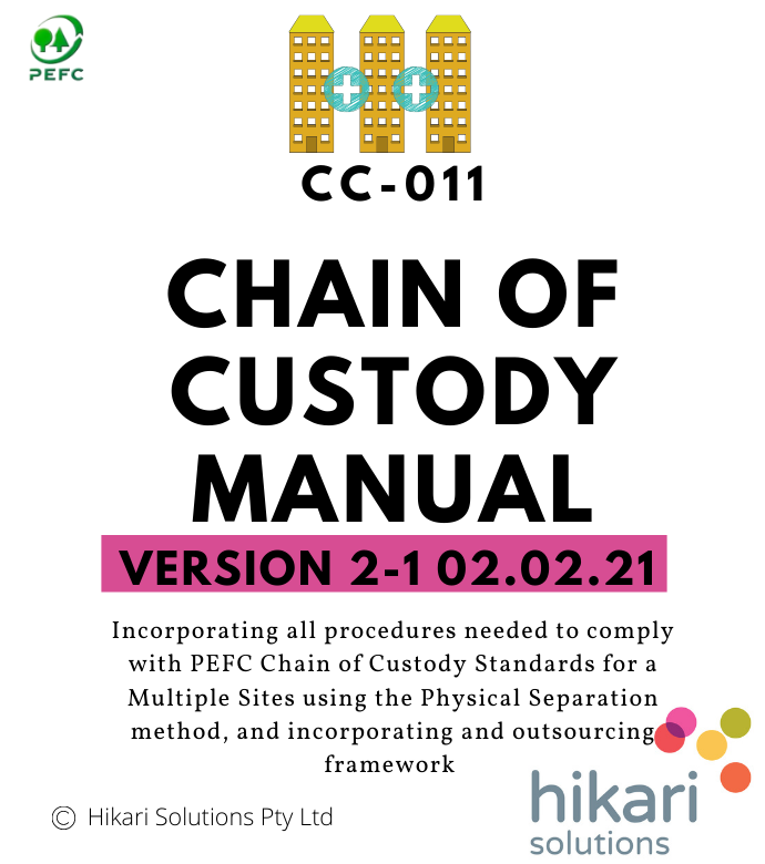 PEFC Multi site Transfer Chain of Custody
