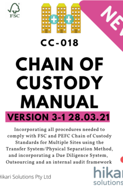 FSC and PEFC Multi-Site Transfer Chain of Custody