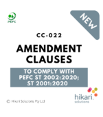 PEFC Amendment Clauses
